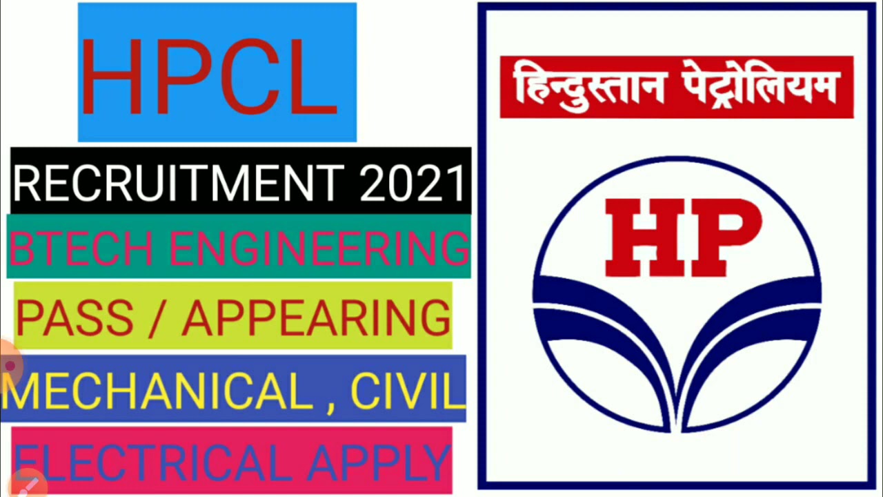 HPCL Recruitment 2021 | CTC 15 Lakhs | Without GATE | Final year Eligible | Latest Jobs 2021