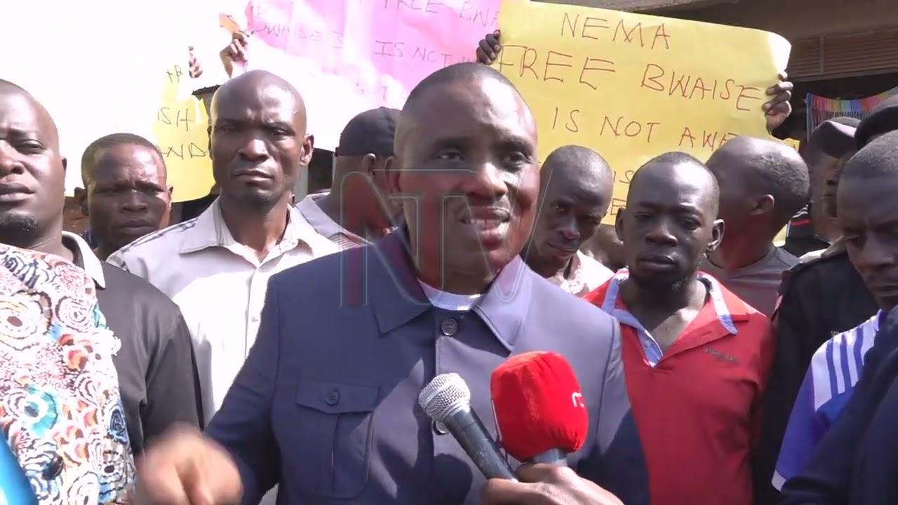 Erias Lukwago deems NEMA evictions illegal and improper