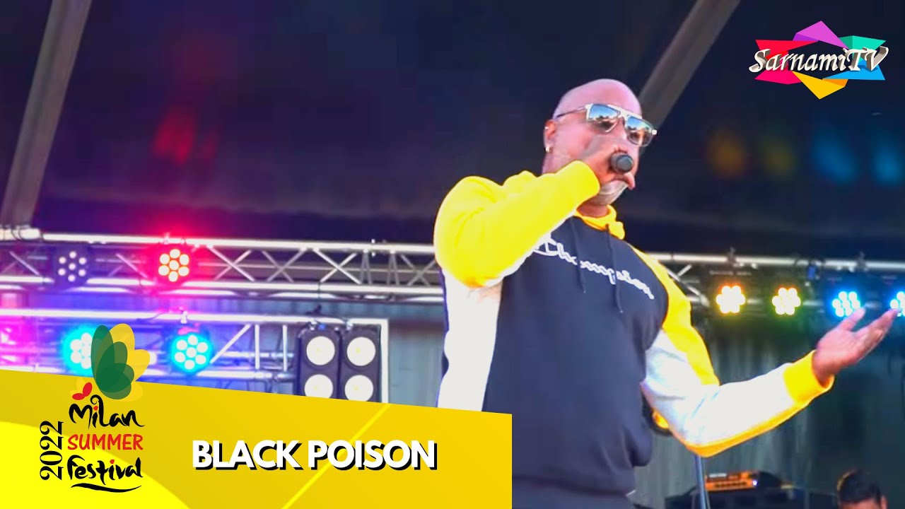 Black Poison LIVE | Milan Festival 2022