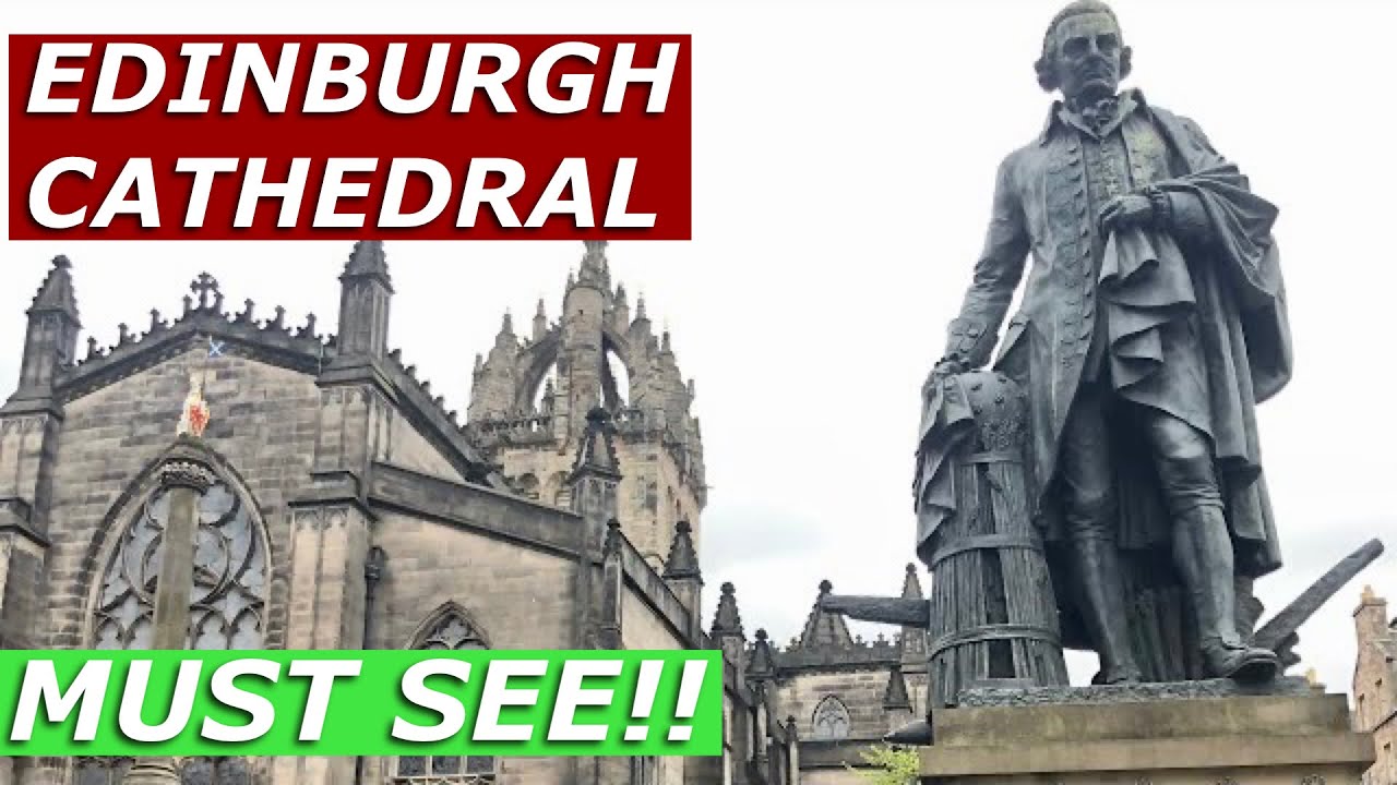 St Giles&rsquo; Cathedral: Edinburgh&rsquo;s Most Important Church / Royal Mile / Scotland #scotland #royalmile