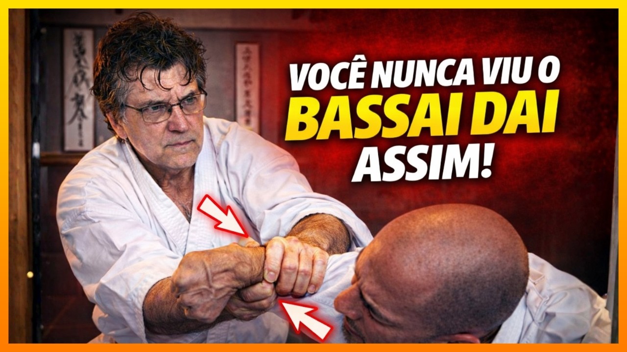 Segredos Ancestrais de Luta Livre no Kata Bassai Dai 🥋 Aplicações Ocultas Reveladas!
