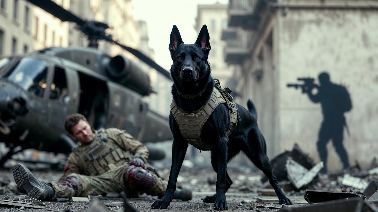 One Dog Against an Army: The Urban Ambush You Won’t Believe