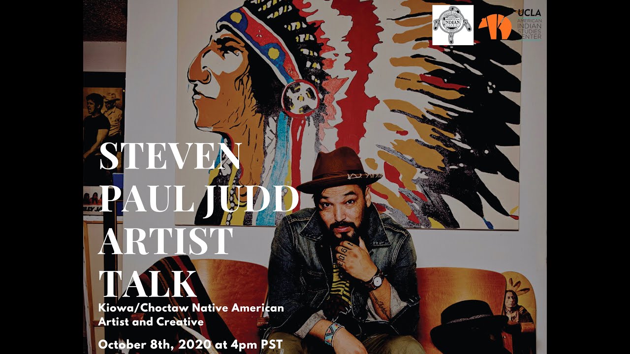 Artist Talk with Steven Paul Judd