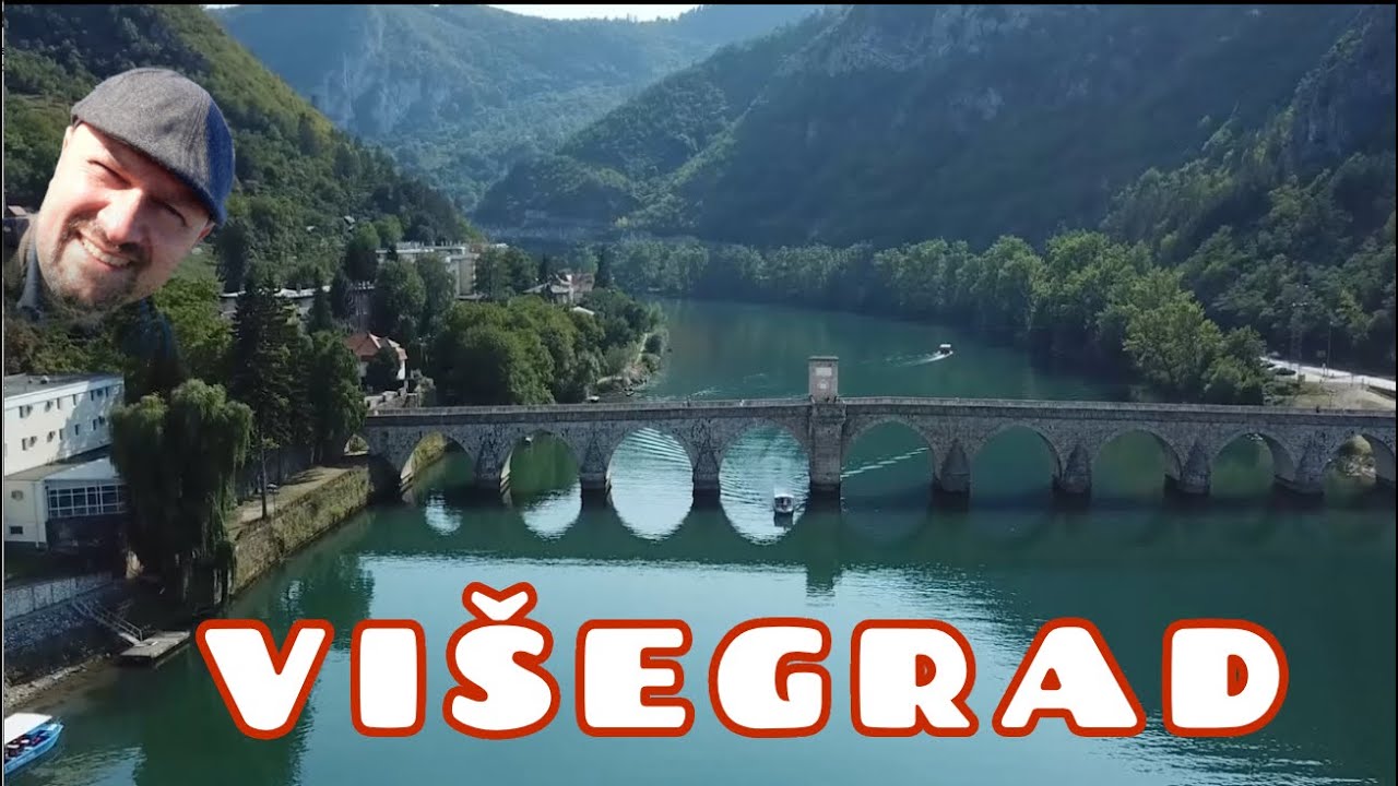 Вышеград - На Дрине Чуприя - Иво Андрич #visegrad #višegrad #republikasrpska #bosnaihercegovina