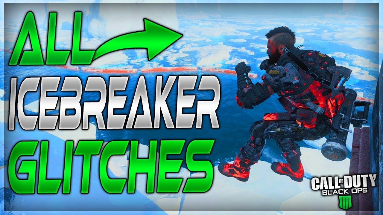 Bo4 Glitches: *New* Icebreaker Insane Working Glitches - Best Working Glitches
