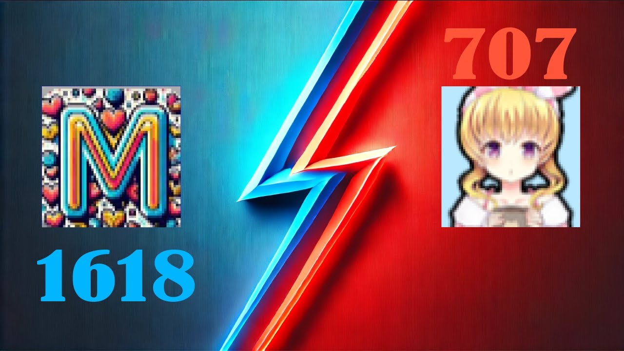 Topwar SVS M POV (126 M) 1618 vs 707 | M VS 巻雲