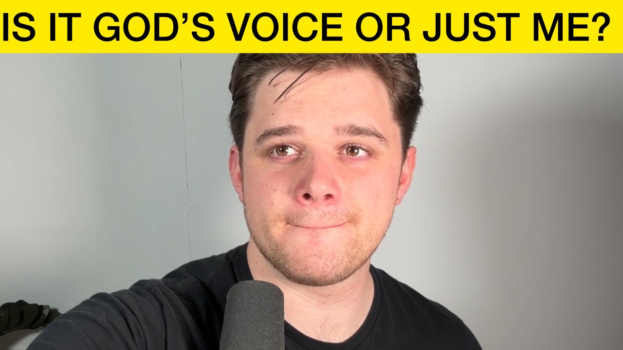 How To Hear God's Voice CLEARLY