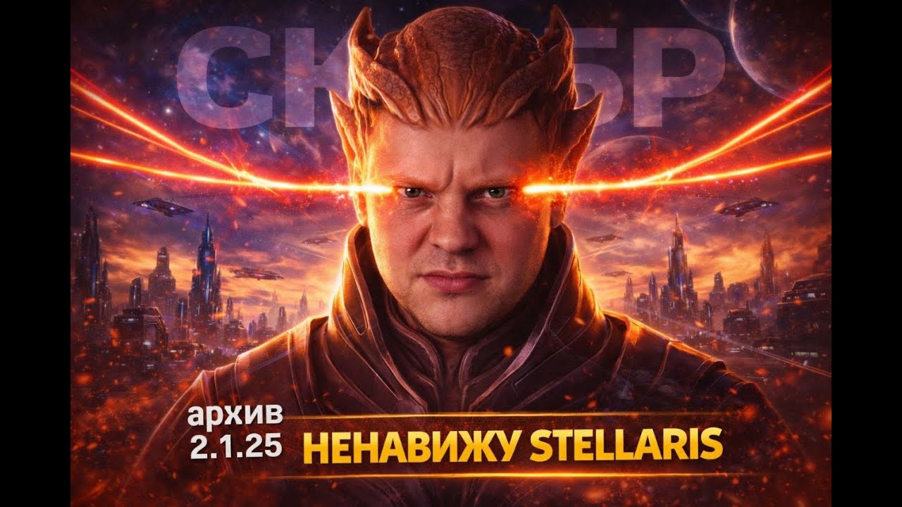 Лорд Скабрик ЖЁСТКО про стелларис