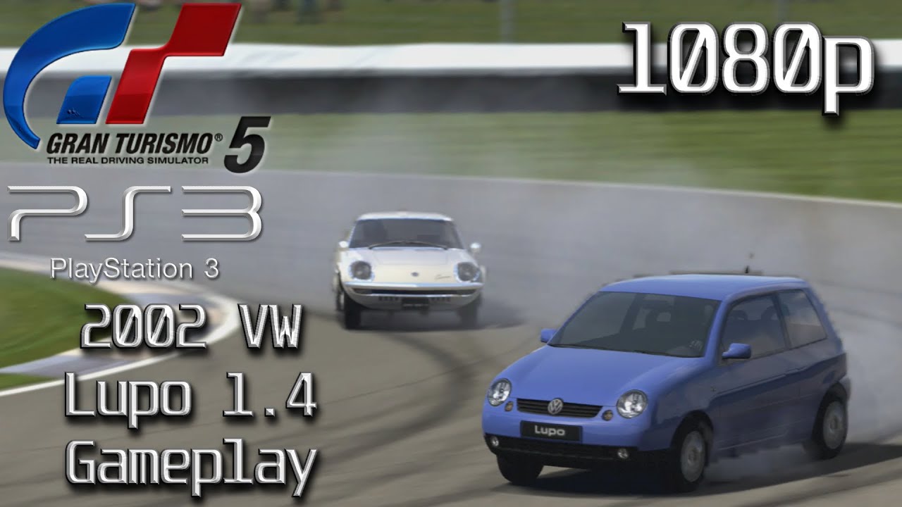 Gran Turismo 5 (PS3) [1080p] | 2002 Volkswagen Lupo 1.4 Gameplay