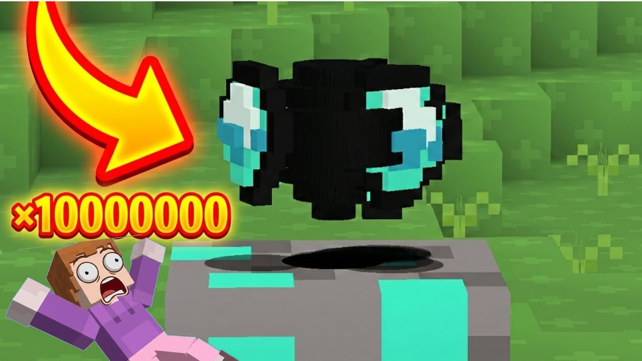 I played Bloxd.io, but item drops double with every single break.破壊するごとにドロップが増えるサバイバル