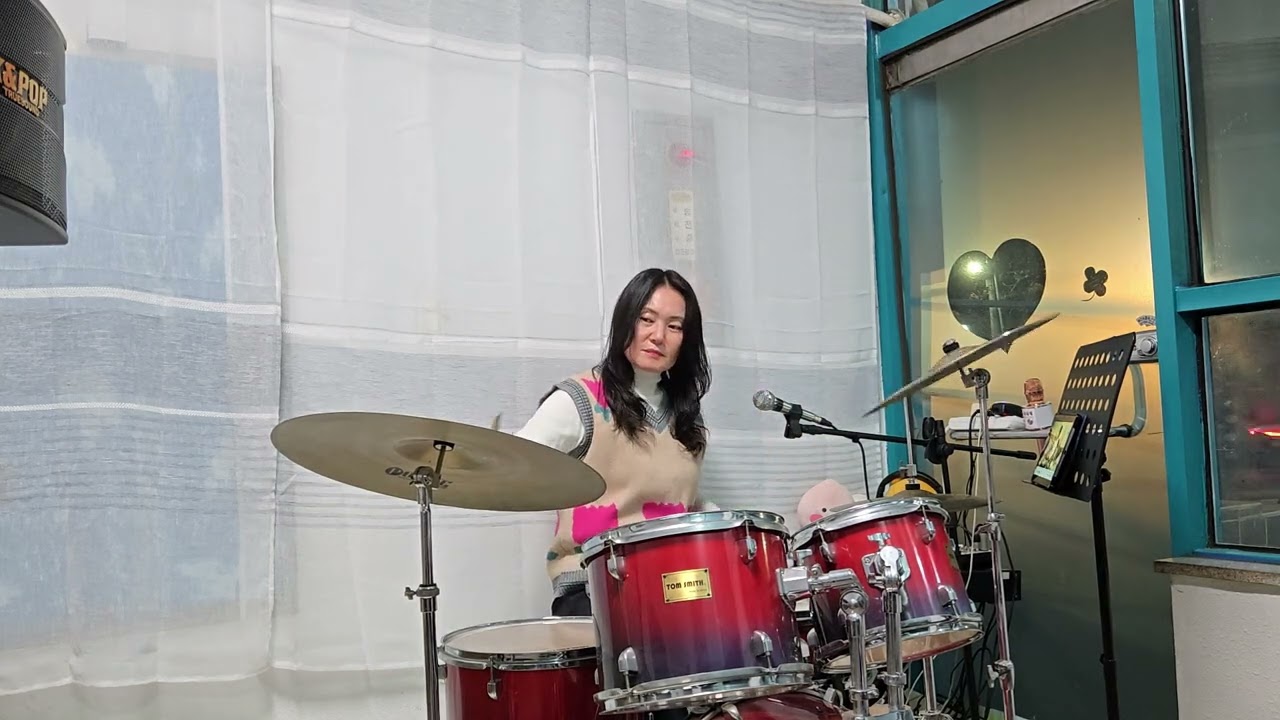 순정 - 코요태 - Drum cover (by 드럼에 빠지다)