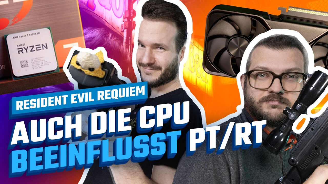 Pathtracing braucht kein Mensch? Resident Evil Requiem beweist das Gegenteil 😍