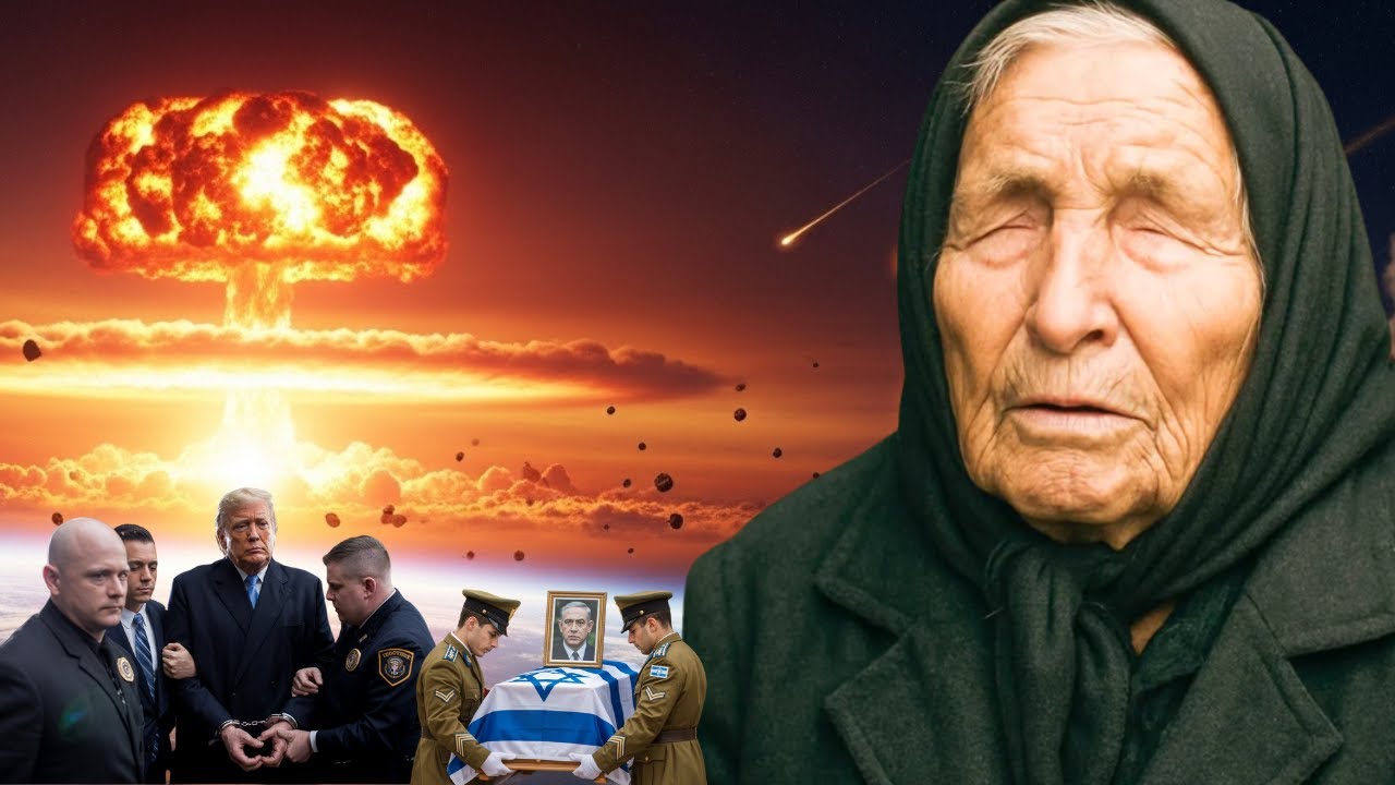 BABA VANGA: 100% VRAI! LA 3ÈME GUERRE MONDIALE EN 2026? LA PROPHÉTIE SE RÉALISE! CHOC! REGARDEZ VITE