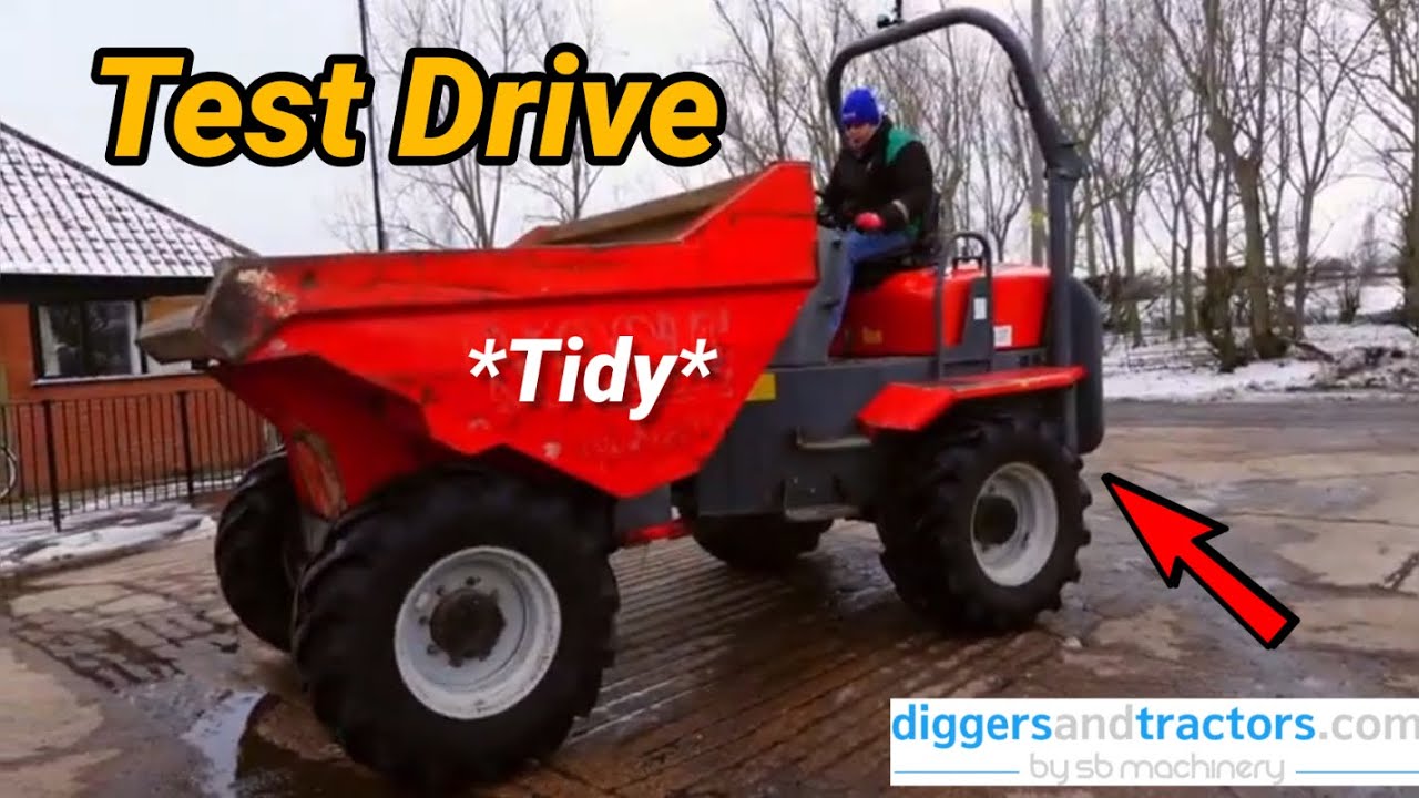 Neuson 6001 Dumper - Test Drive Review Video | diggersandtractors.com