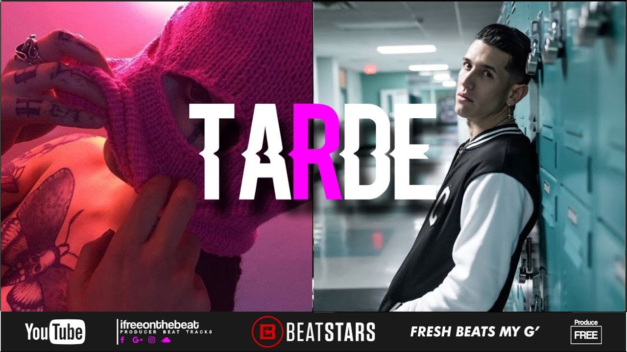 Micro TDH X Lenny Tavarez Instrumental [ Trap Latino Type Beat ] - TARDE - (Prod. By: iFree)