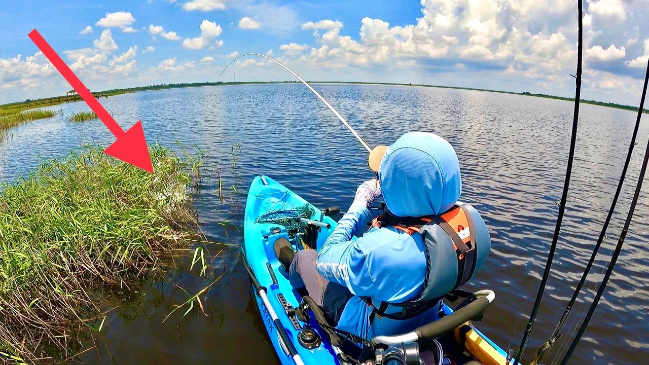 WINNING Fish were BURIED in The Thick STUFF! | Slay Nation Kayak Bass Tournament | Crooked Lake, FL