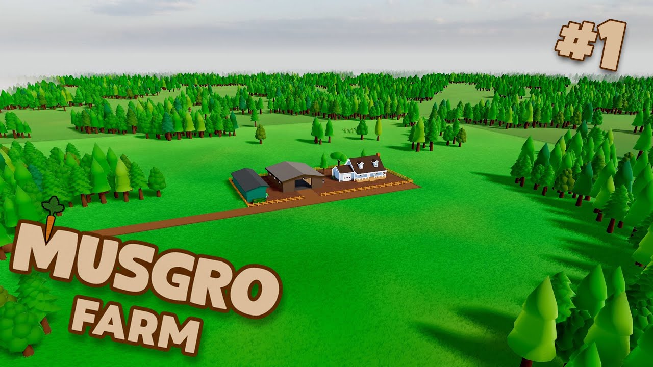 Starting from Scratch in Musgro Farm: My First Harvest!