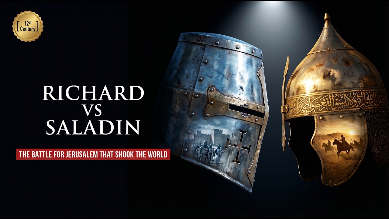 RICHARD VS SALADIN The 12th Century