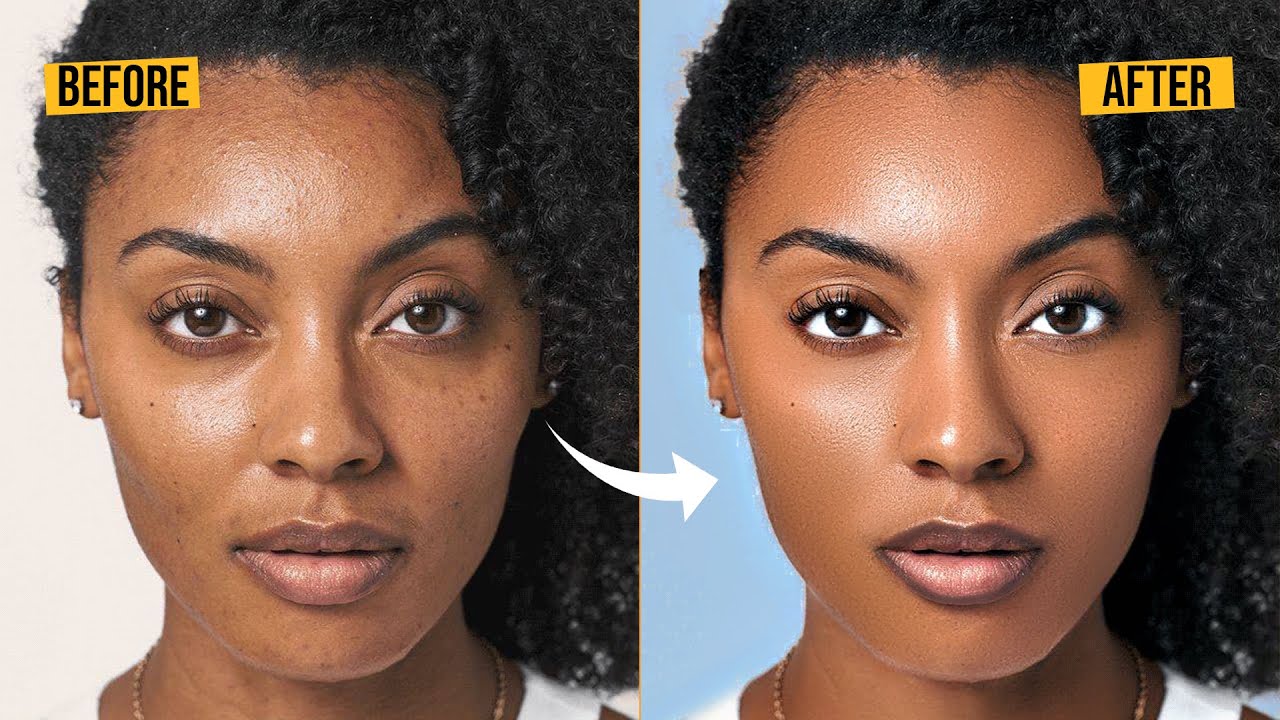 4 Secret Pro Steps to Flawless Skin Retouching—What the Experts Don't Show! | Photoshop Tutorial