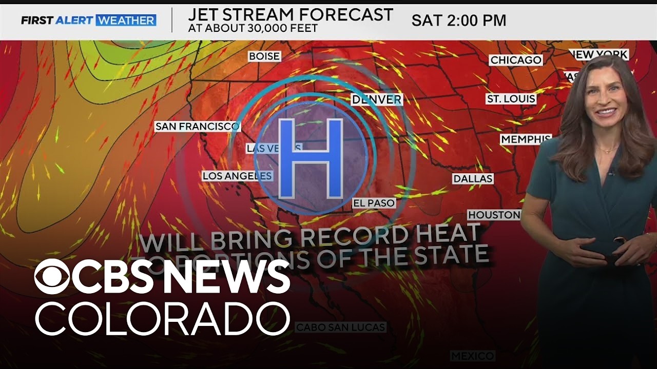 Colorado weather: Strong storms today and Thursday before weekend heat wave arrives