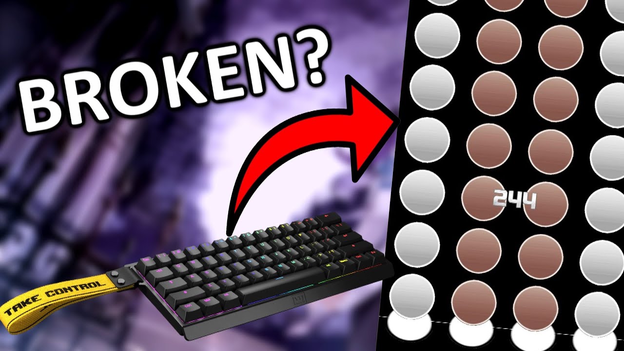 This Keyboard Changed osu! FOREVER