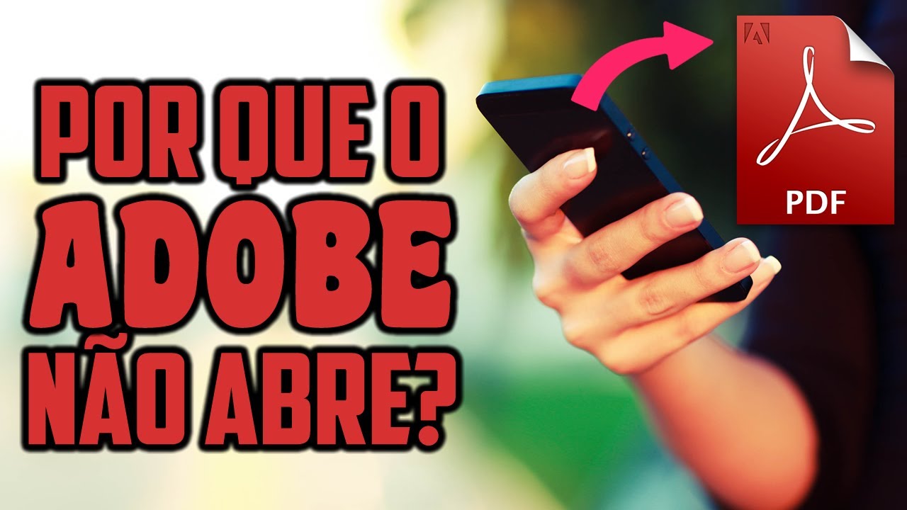 COMO ABRIR PDF NO ADOBE NO CELULAR?