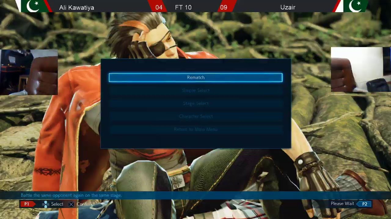 Tekken 7 FT matches with Faizan Raja and Uzair and many more