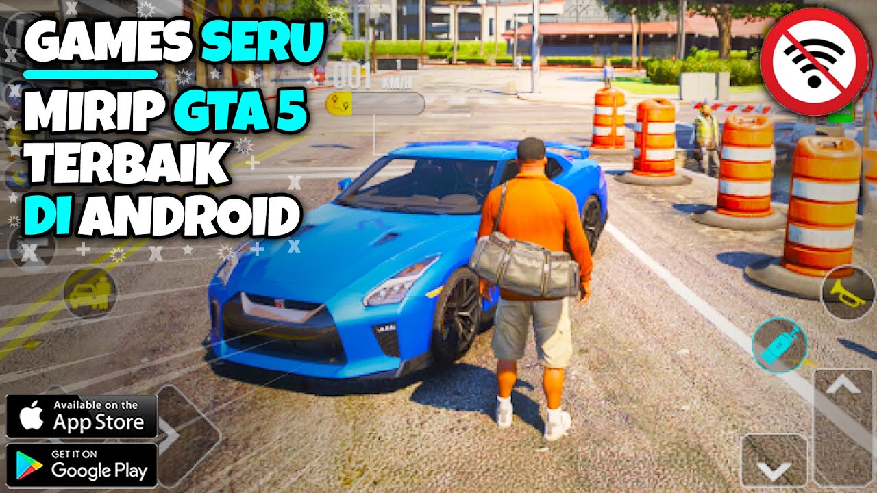 Top 10 Game Mobile Mirip GTA V Terbaru Di Android 2025 | Game GTA V Mobile Android 2025