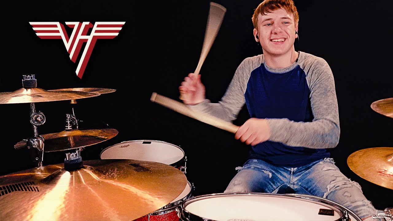 Panama - Van Halen (Drum Cover)