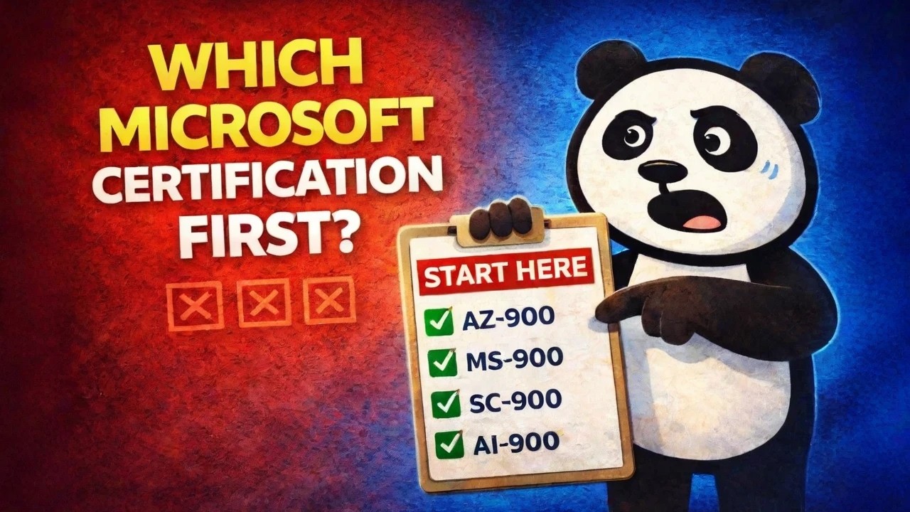 Сертификация Microsoft: объяснение (2026) | С какой сертификации следует начать?