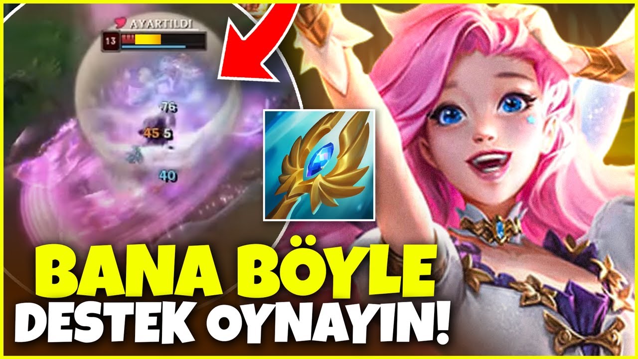 SERAPHİNE İLE TAKIMI SIRTIMIZA ALDIK!