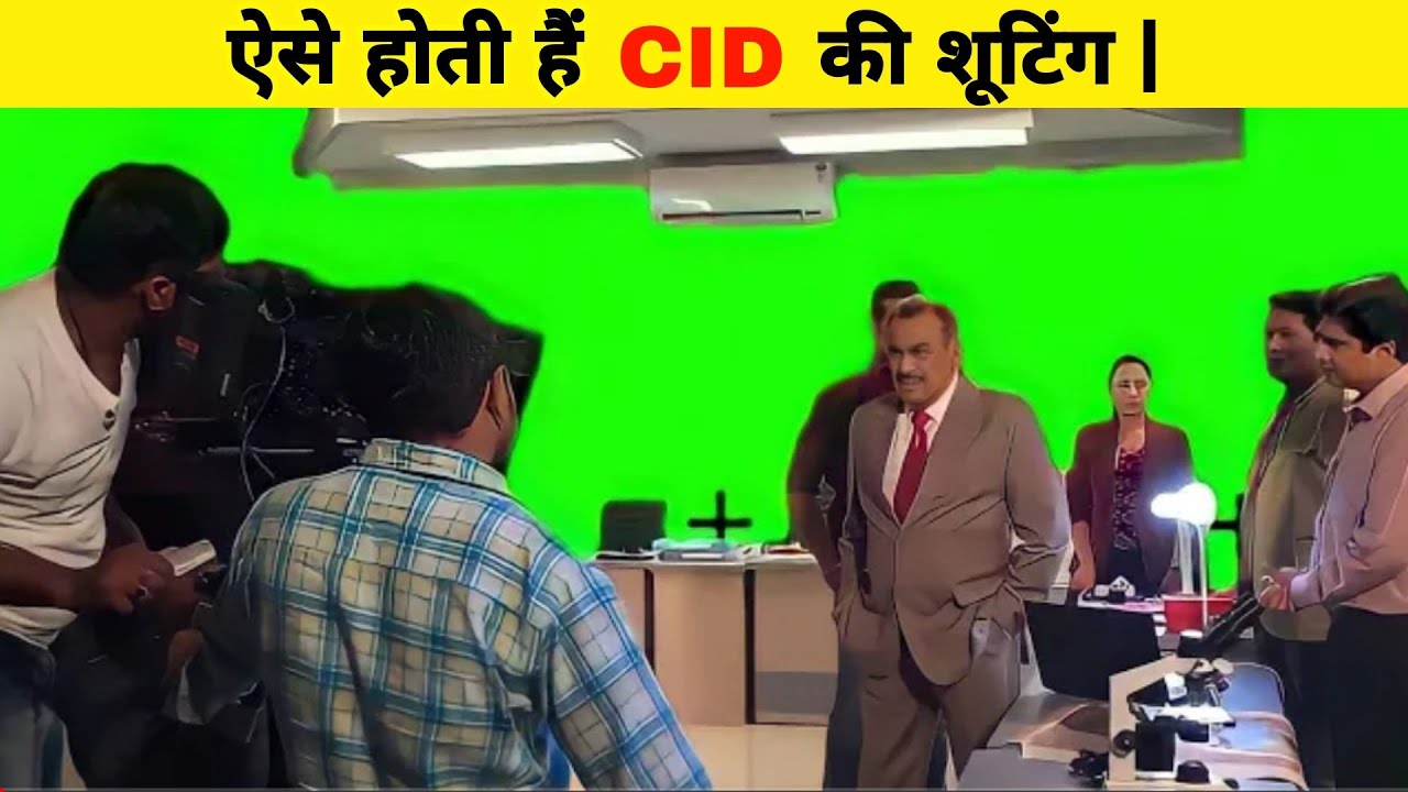 CID New Behind the scenes | CID Shooting | CID Behind the scenes