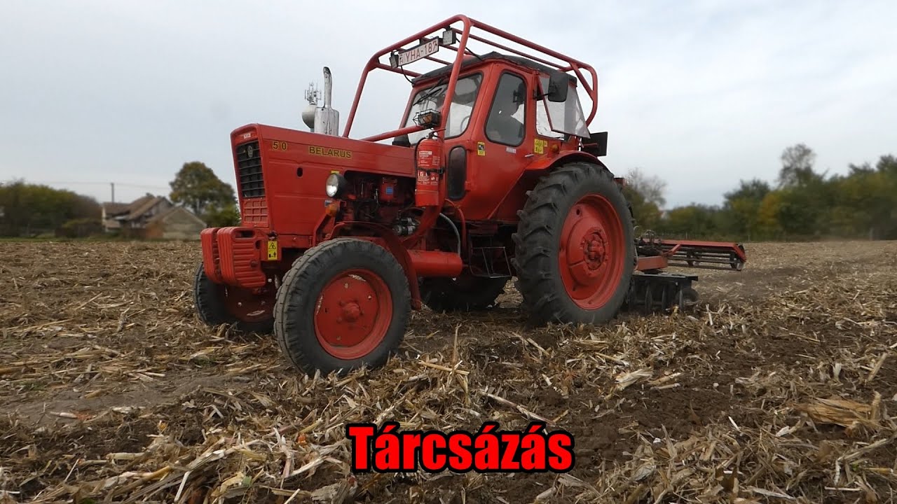 Tárcsázás | Mtz50  [2022]  #mtz #mtz50 #belarus #belarusmtz50