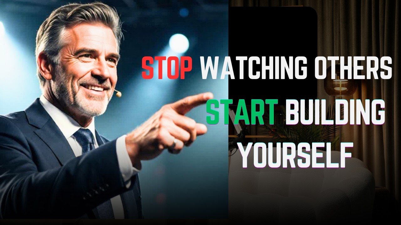 Stop Watching Others — Start Building Yourself