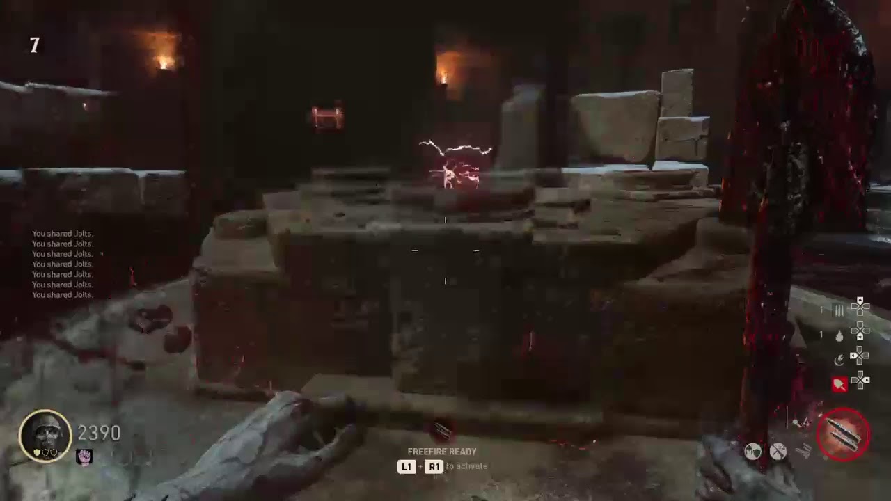All easter eggs for the Altar of Blood survival map WW2 Zombies