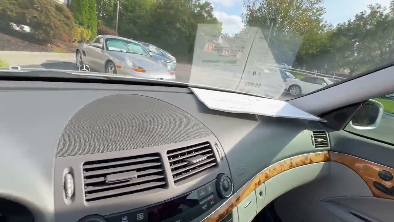 2008 MERCEDES-BENZ E350 WAGON 4MATIC WALK AROUND VIDEO STOCK#228419