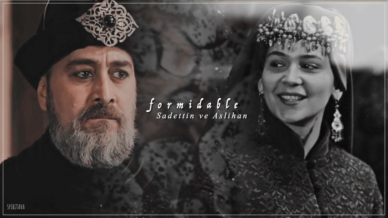 Formidable ~ Emir Sadettin Kopek ve Aslihan Hatun edit [cc]  || Diriliş Ertuğrul edit