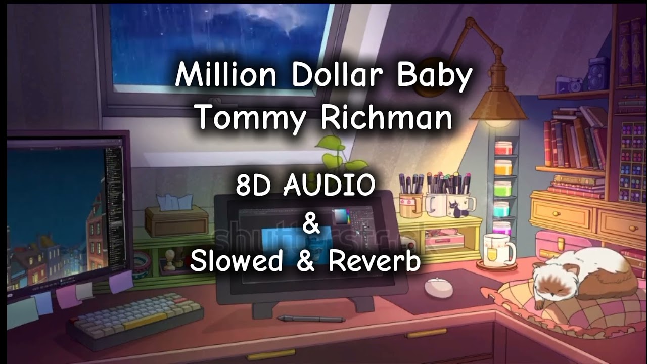 Million dollar baby | Tommy Richman | 8D AUDIO | Slowed & Reverb