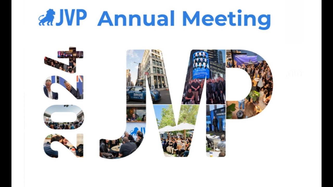 JVP Annual Meeting - May 2nd, 2024, Margalit Startup City NYC