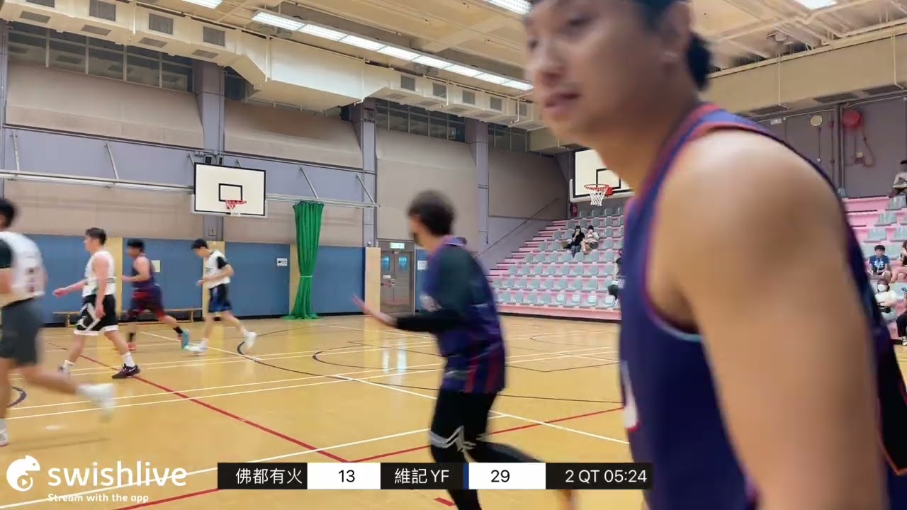 佛都有火 vs 維記 YF | 18 JUL | Q2 | SPORTSART BASKETBALL LEAGUE