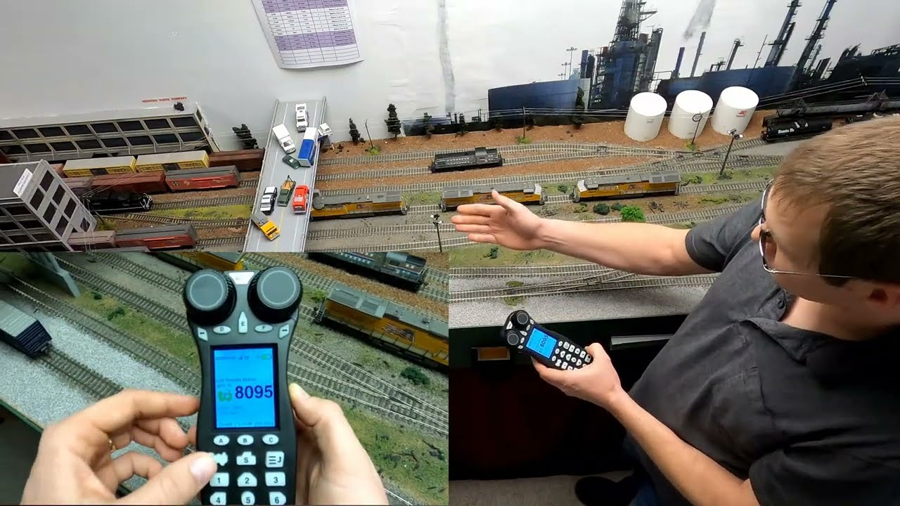 Digitrax UT6 & DT602 Throttle Functionality