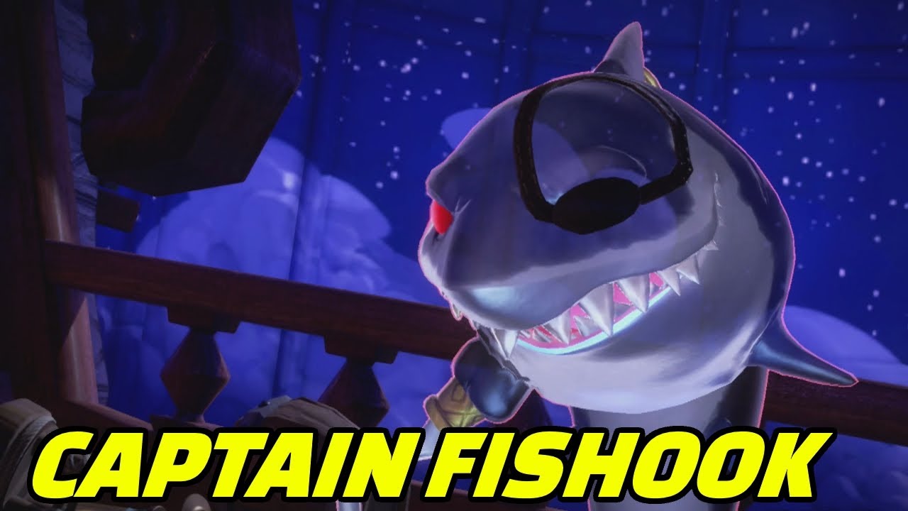 Luigi's Mansion 3 | Captain Fishook Boss Fight