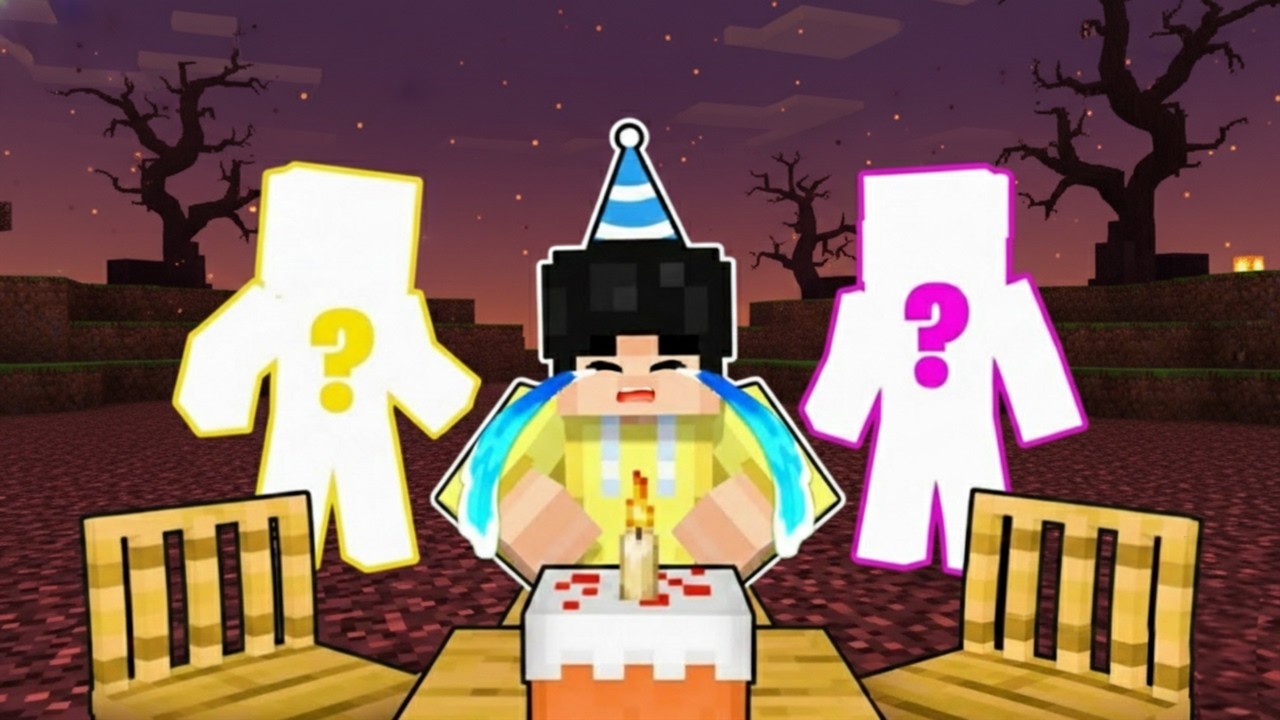 Everyone Forgot Dave's Birthday in Minecraft
