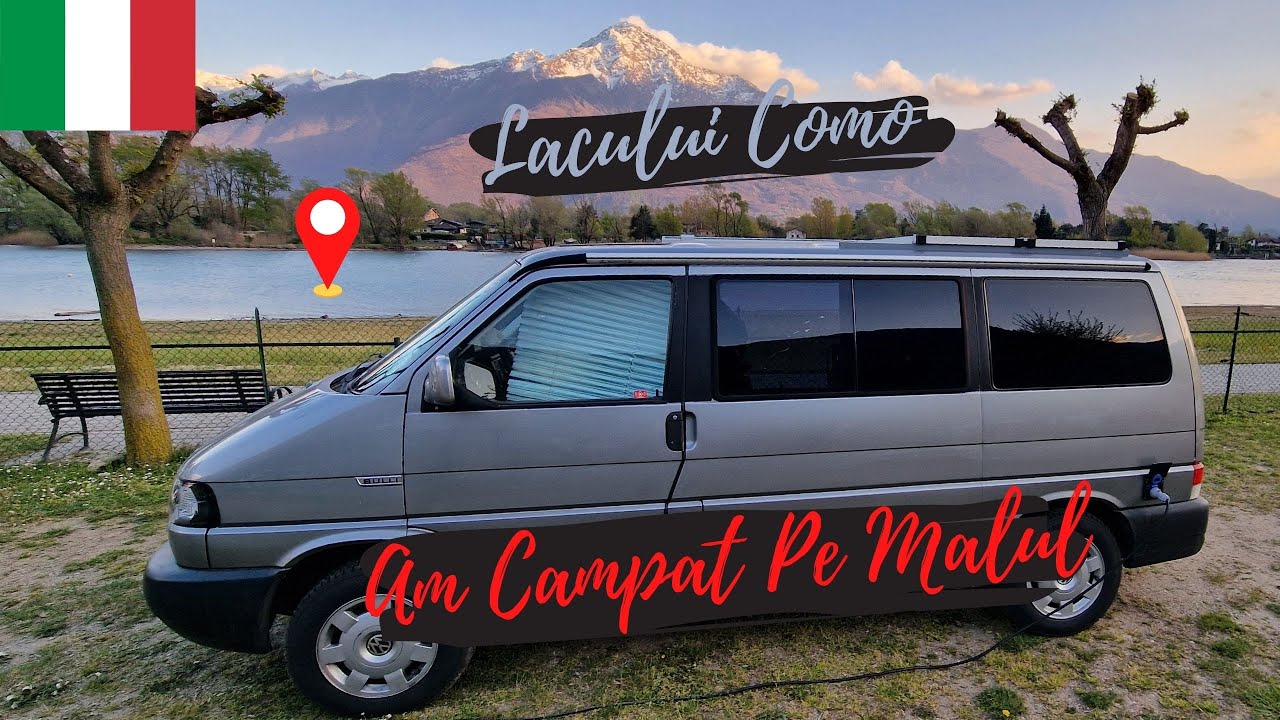 Lacul Como. Episodul 1 🇮🇹 - Am traversat Muntii Alpi cu 