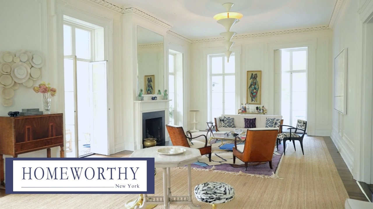 NEW YORK HOUSE TOUR | A Thoughtfully Restored Historic Home on Long Island