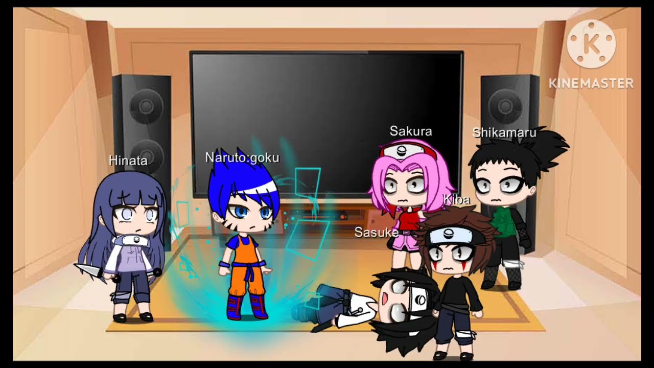 Los amigo de Naruto traicionaron reacciona a Naruto es goku 😎😎