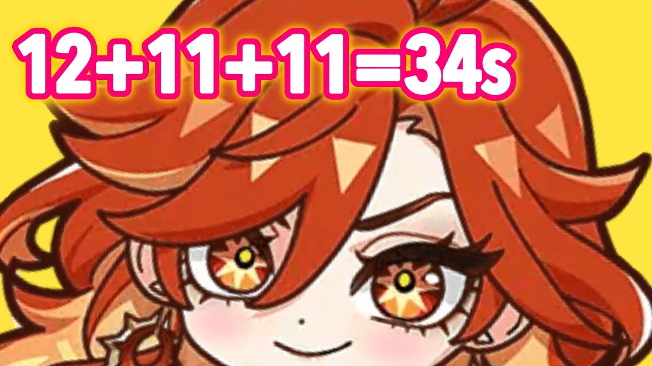 【5.3 Abyss】C0 Mavuika + C2 Citlali 34s [9 cost] top half continuous speedrun