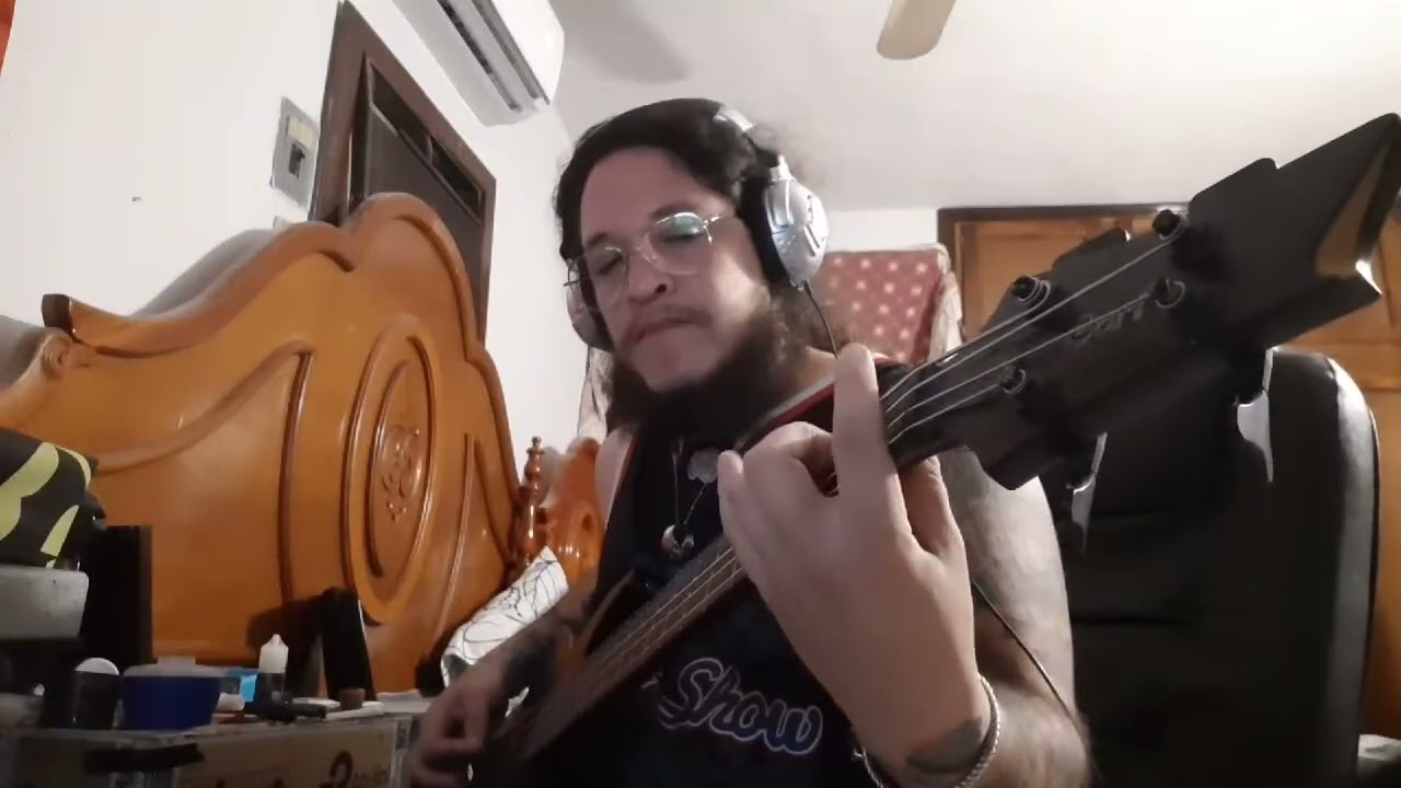And justice for all bass cover