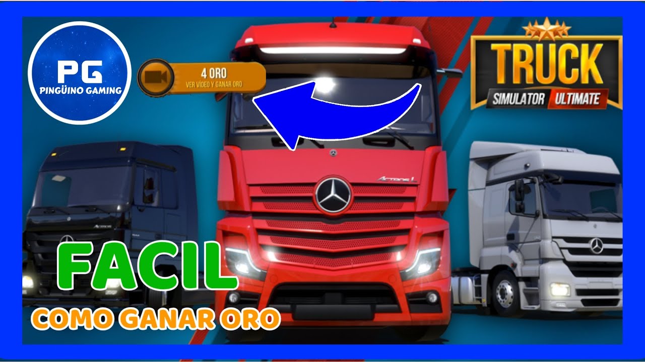 Como Ganar Oro 100% Facil | Truck Simulator Ultimate 