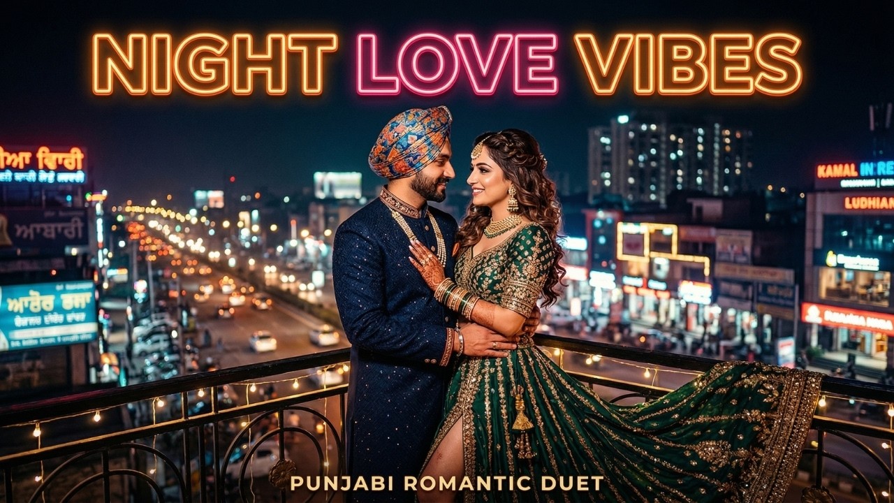 Punjabi Night Love Song 🌙 Deep Chill | Punjabi Deep Chill 2026 #14